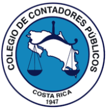 Logo de colegio de contadores públicos